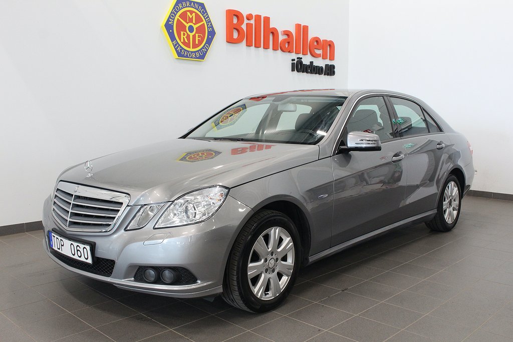 Mercedes-Benz E 220 CDI Sedan BlueEFFICIENCY 5G-Tronic Drag