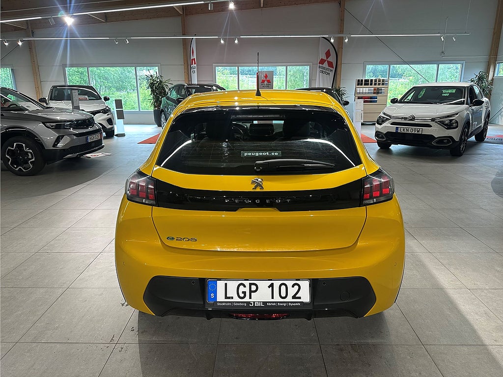 Bild på Peugeot E-208 Active Pack 50kWh 136hk Aut - PDC, CARPLAY
