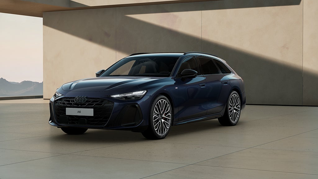 Audi A6 e-hybrid quattro 299hk S-line INTROERBJUDANDE