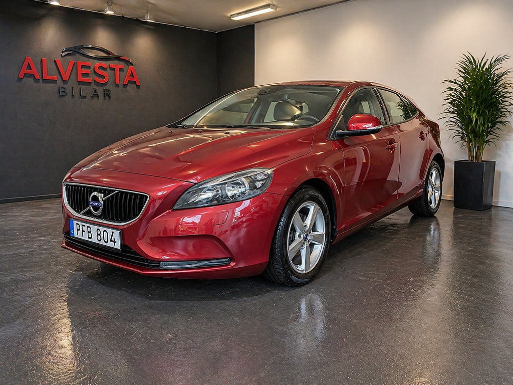 Volvo V40 D2 Kinetic Euro 6/Nyservad 