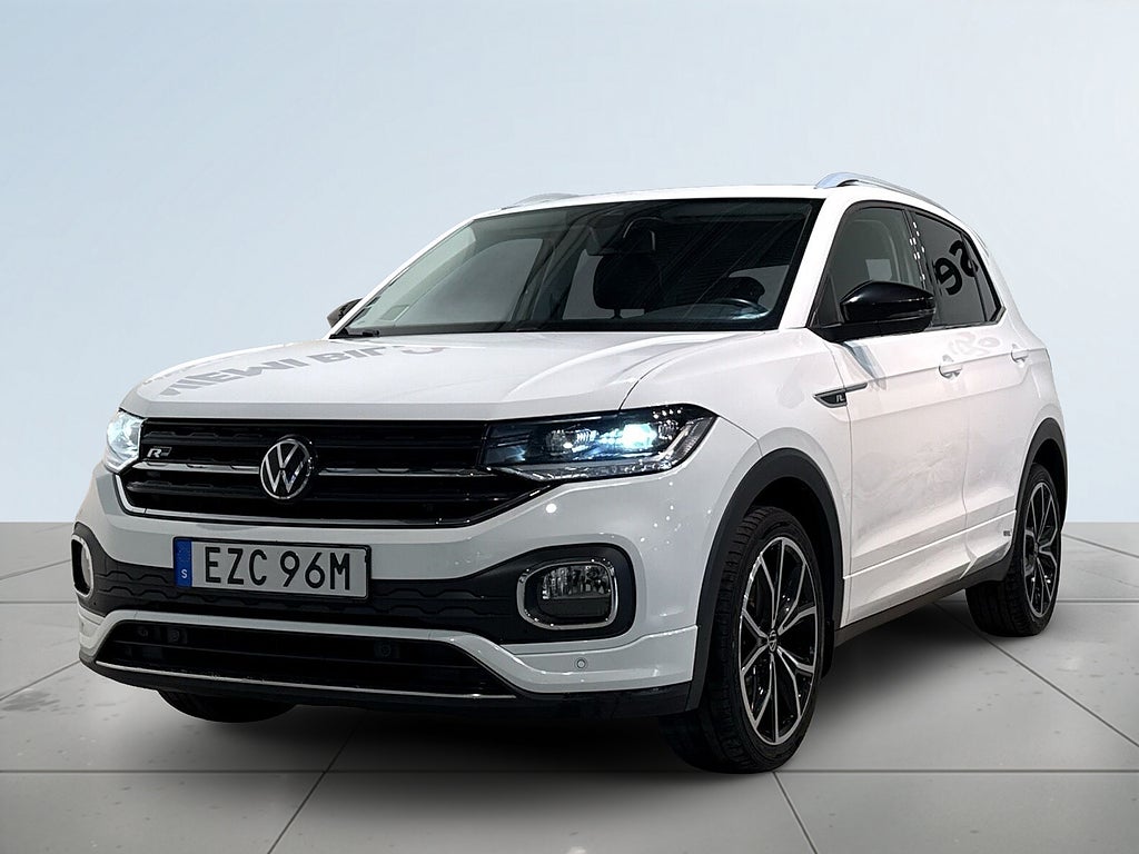 Volkswagen T-CROSS GT R Line Mvärm Carplay Adaptiv Farthållare S/V-hjul