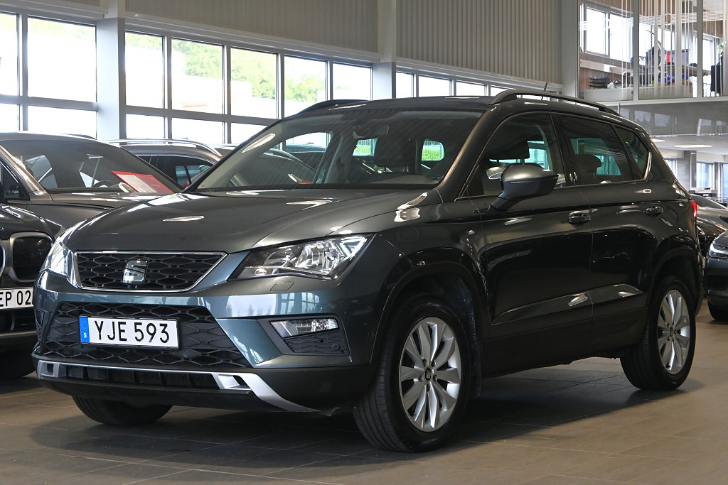 Seat Ateca 1.0 TSI 115hk Style Värmare 17"