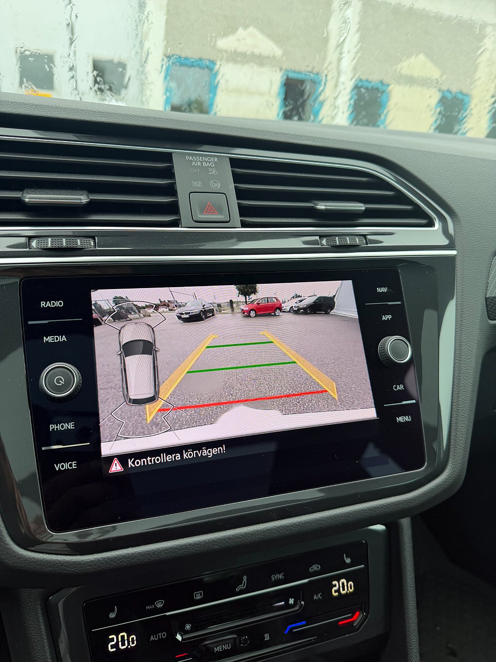 Volkswagen Tiguan 2.0 TSI OPF 4Motion R-Line Euro 6 - NY SKICK!