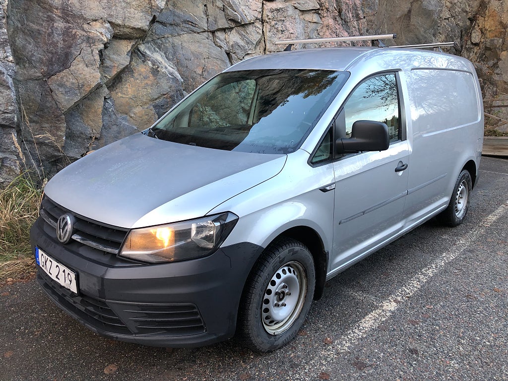 Volkswagen Caddy Maxi Van 2.0 TDI Eu6 DSG Leasbar Drag Kamera