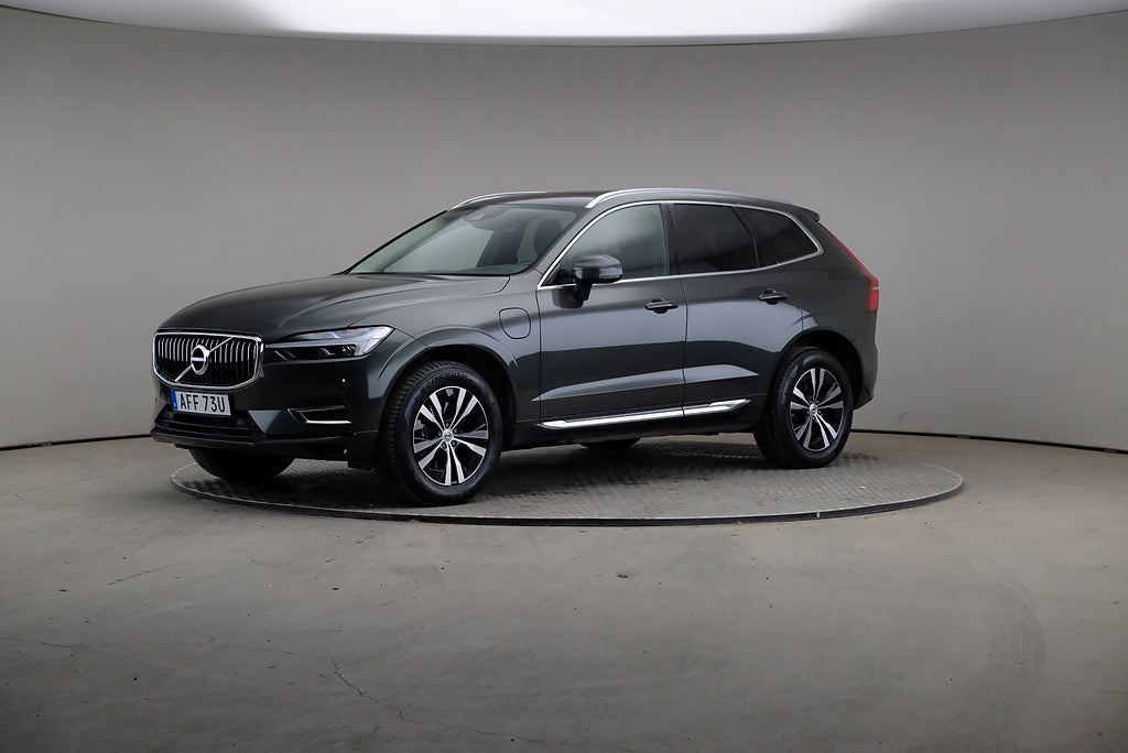 Volvo XC60 Recharge T6 340hk AWD Inscription Exp Teknik H/K Drag