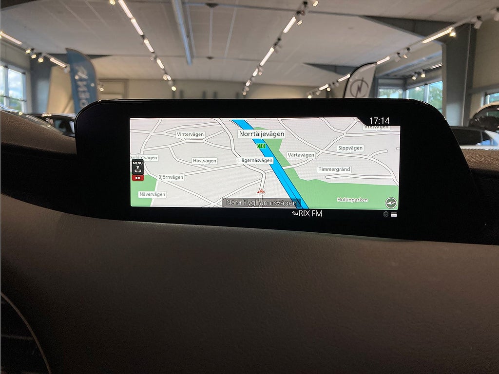 Bild på Mazda 3 Hatchback Sky 2.0 150hk Aut - B-KAMERA, 1 ÄGARE