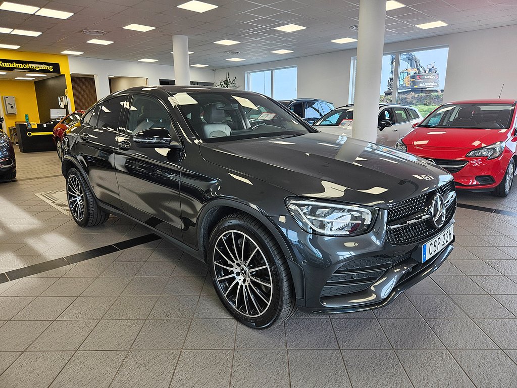 Mercedes-Benz GLC 220 d Coupé 4MATIC 9G-Tronic AMG Drag MOMS