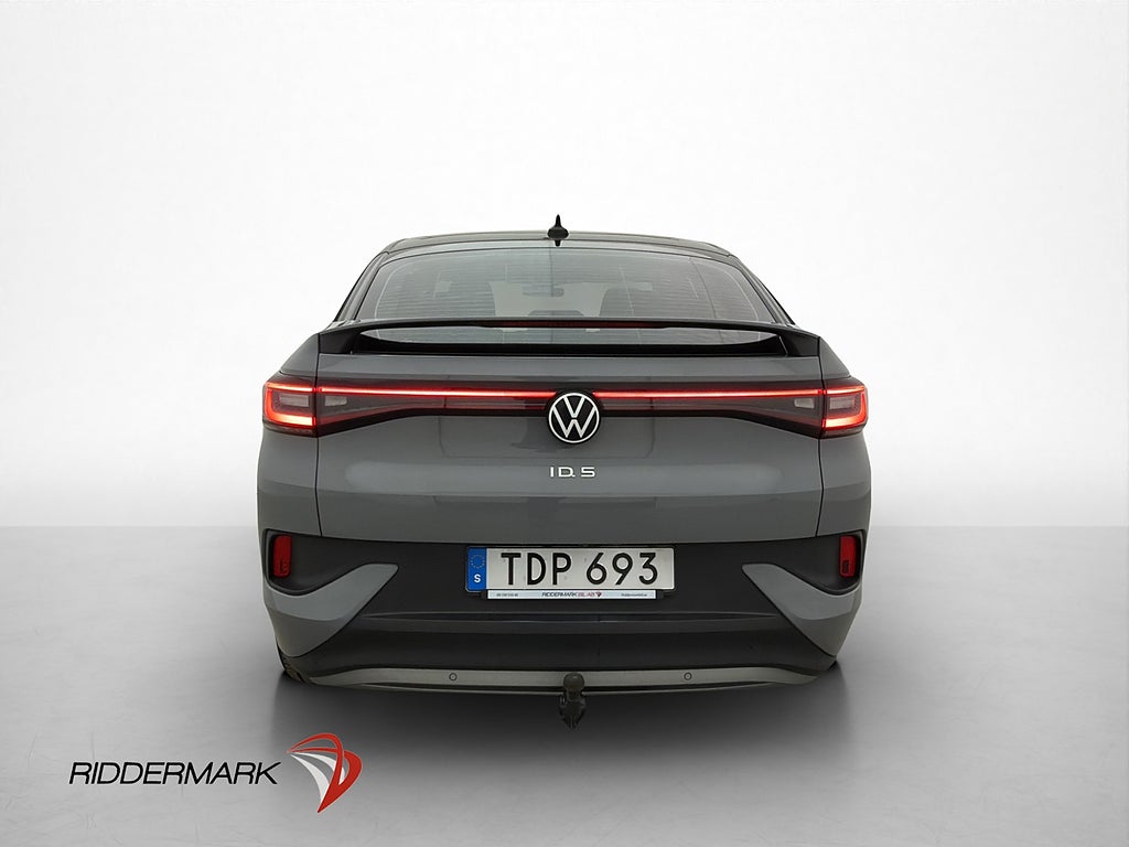 Volkswagen ID.5 Pro Performance Värm Kamera Navi Drag MOMS