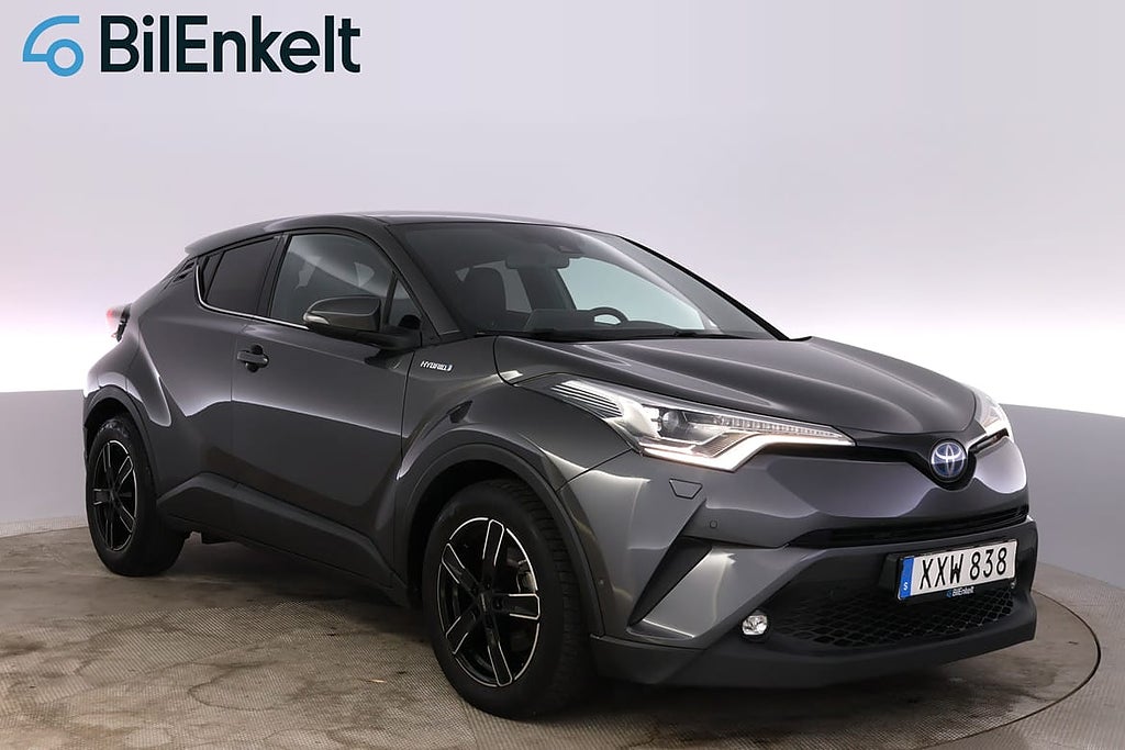 Toyota C-HR 1.8 HSD Hybrid Executive Läder JBL Teknikpaket