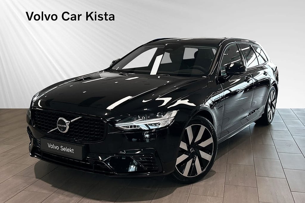 Volvo V90 T6 Plus Dark Nordic Edition H/K Läder 360Kamera