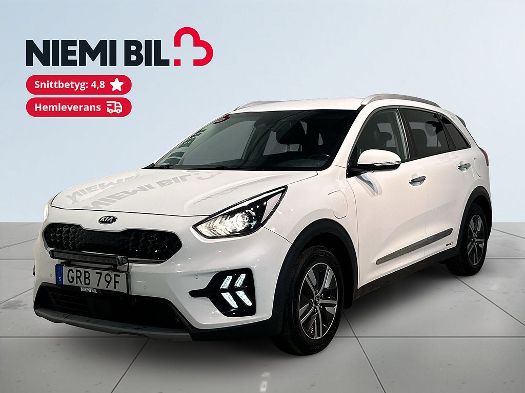 Kia Niro P-HEV DCT Advance Plus Mvärm Kamera Psens GPS SoV