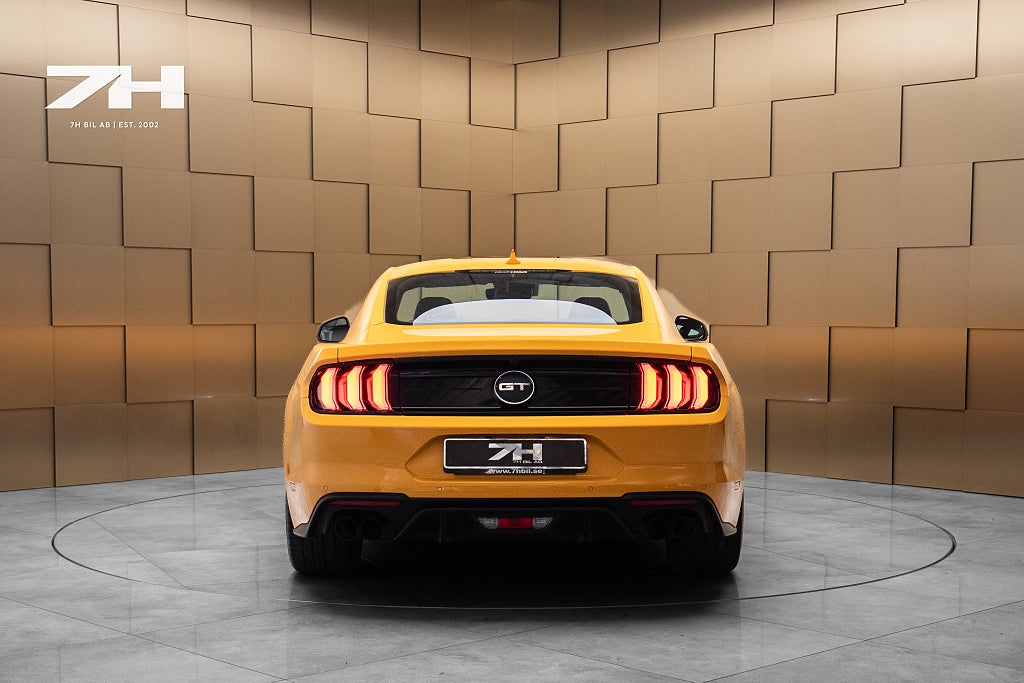 Ford Mustang GT 5.0 V8 / Performance / B&O / Kamera