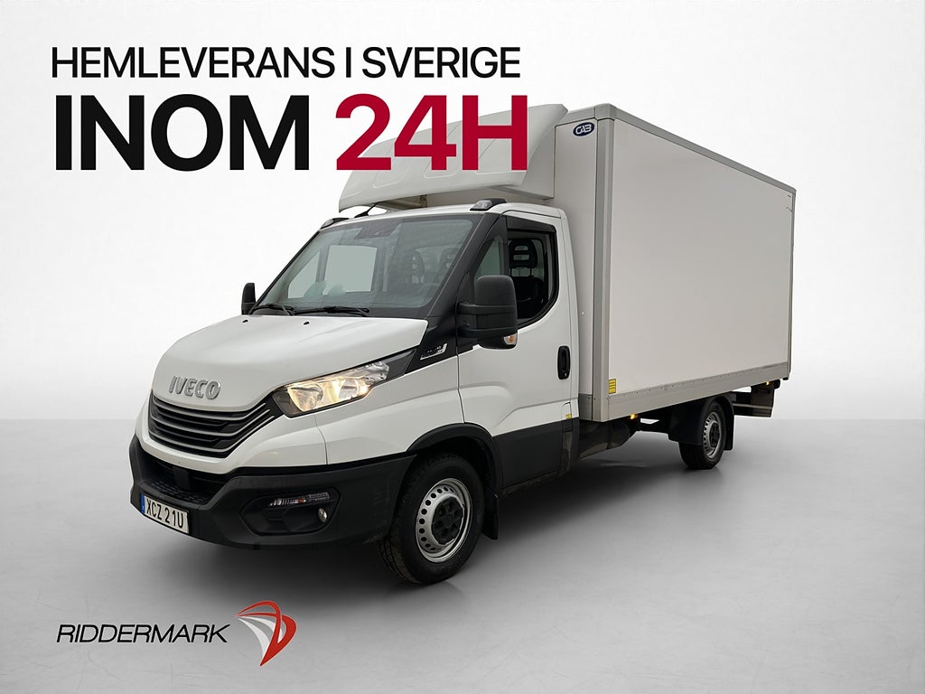 Iveco Daily 2.3 BAKGAVELLYFT Sidodörr Värmare 3-Sits Moms