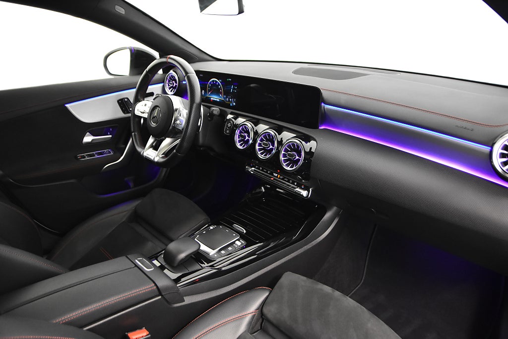Mercedes-Benz CLA35 2022 - miniatyr 20