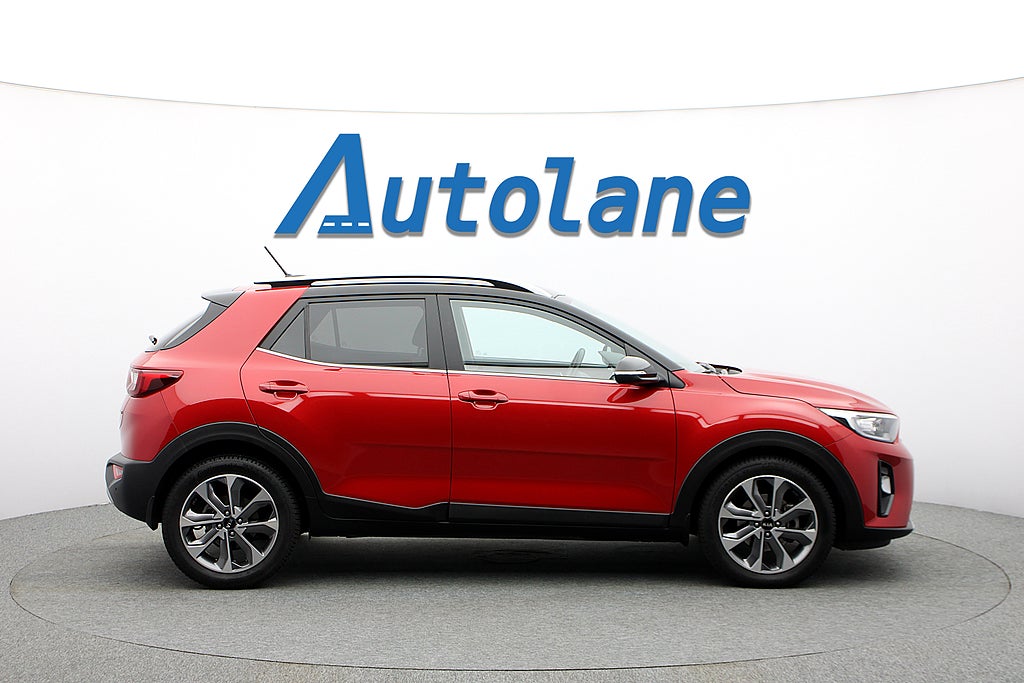 Kia Stonic 1.0 T-GDI Advance Plus, Backamera, Carplay 120hk