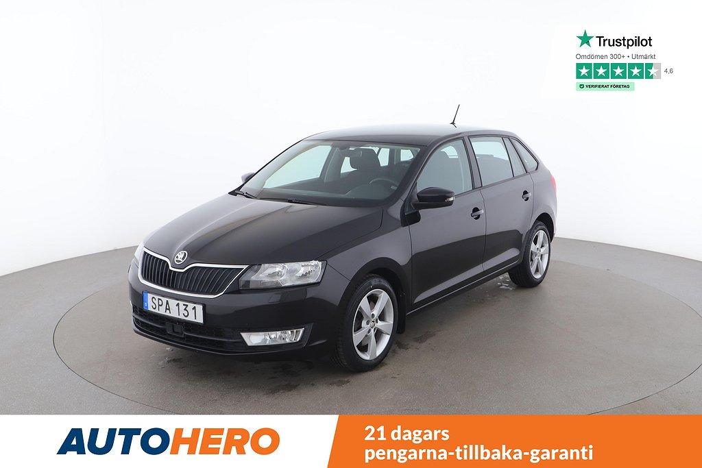 Skoda Rapid Spaceback 1.2 TSI / NYSERVAD, CarPlay, PDC-Bak