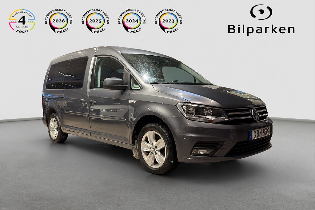 Volkswagen Caddy Maxi Life 7-Seater 2.0 TDI | Navi | CarPlay | 150hk