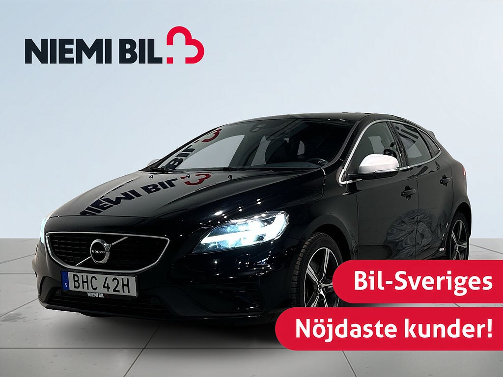 Volvo V40 D3 Geartronic R-Design VoC Dvärm Psens S/V-hjul
