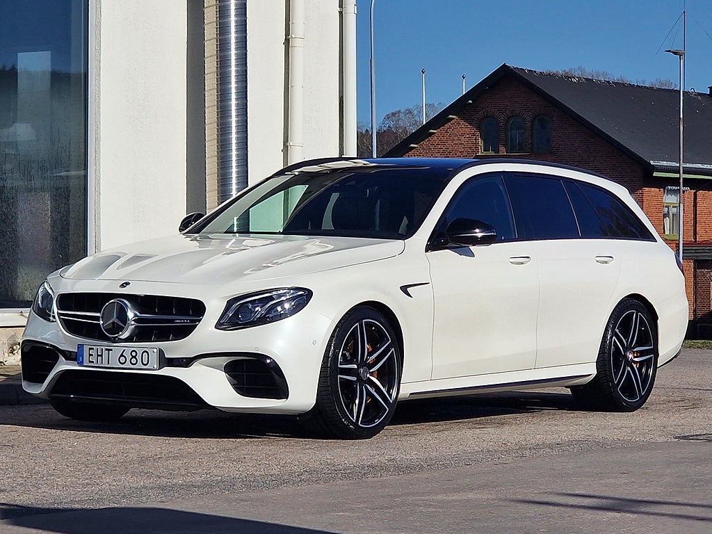 Mercedes-Benz AMG E 63 S 4MATIC+/Svensksåld/1års Garanti/
