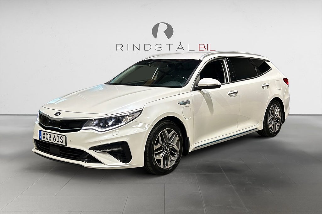 Kia Optima Sport Wagon Plug-in Hybrid 205 HK AUT ADVANCE PLUS H&K