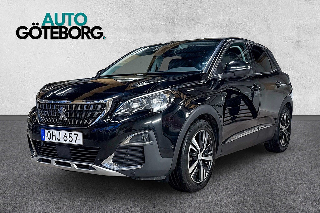 Peugeot 3008 1.2 PureTech 130 Allure Drag Carplay Nyservad 