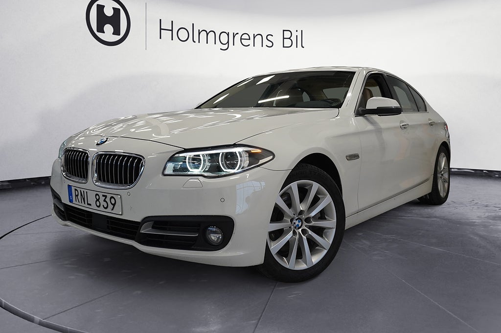 BMW 530 d xDrive Sedan Pano HUD H K Drag D-Värmare | Ränta 4,99%