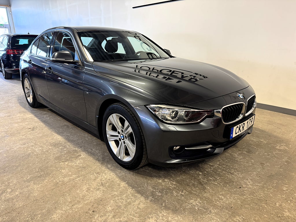 BMW 318 d Sedan Steptronic Sport line Euro 5