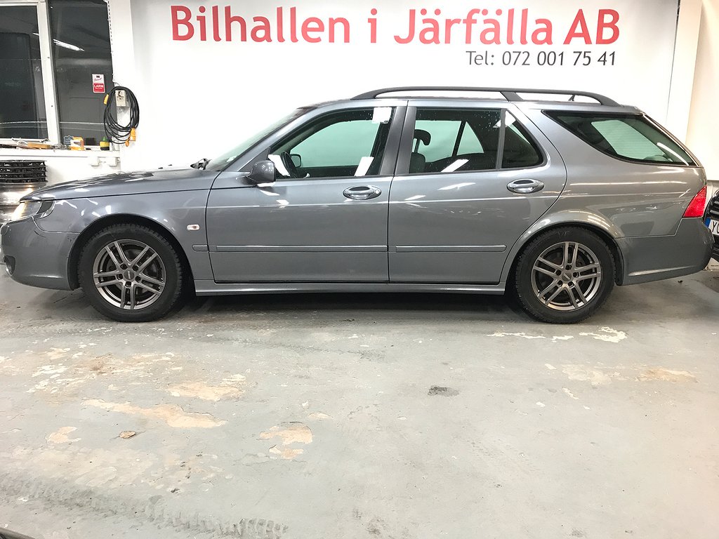 Saab 9-5 SportCombi 2.0 T BioPower Linear Ny bes 150HK