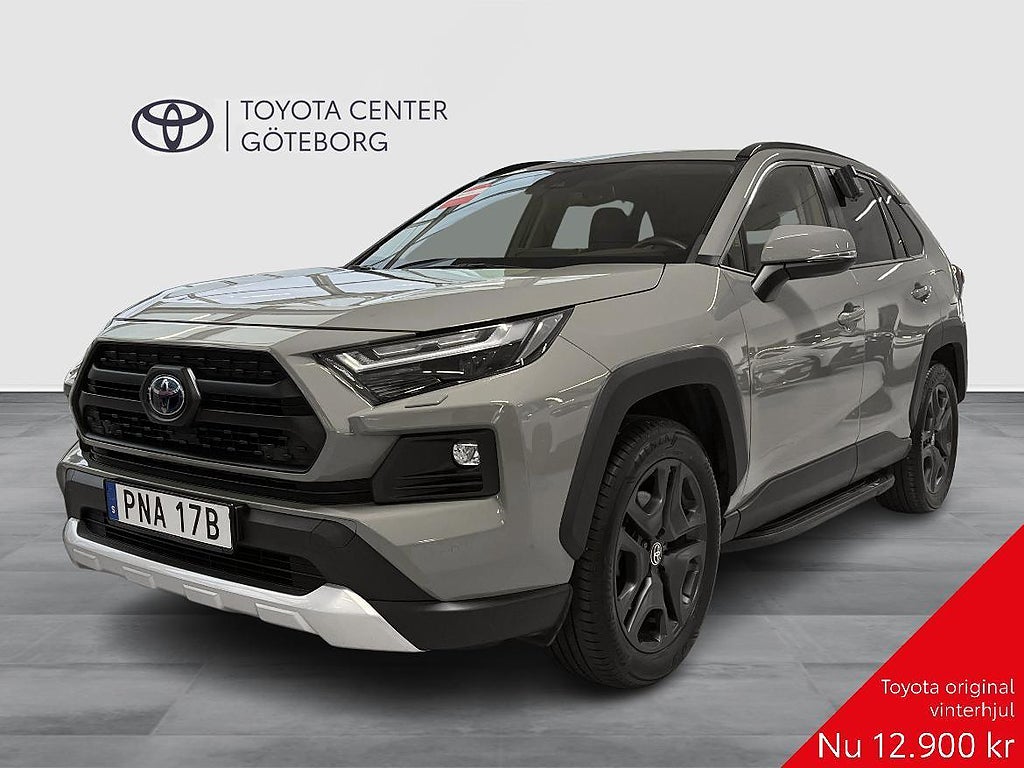 Toyota RAV4 Hybrid AWD-i 2,5 ADVENTURE