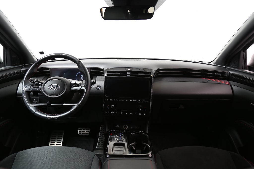 Hyundai Tucson 1,6 T-GDi PHEV 265hk N-Line 4WD 360° Minne Assist pkt 2022