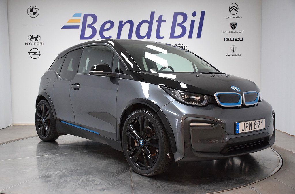 BMW i3 120 Ah Charged Plus / Aktiv Farthållare/Navi Business