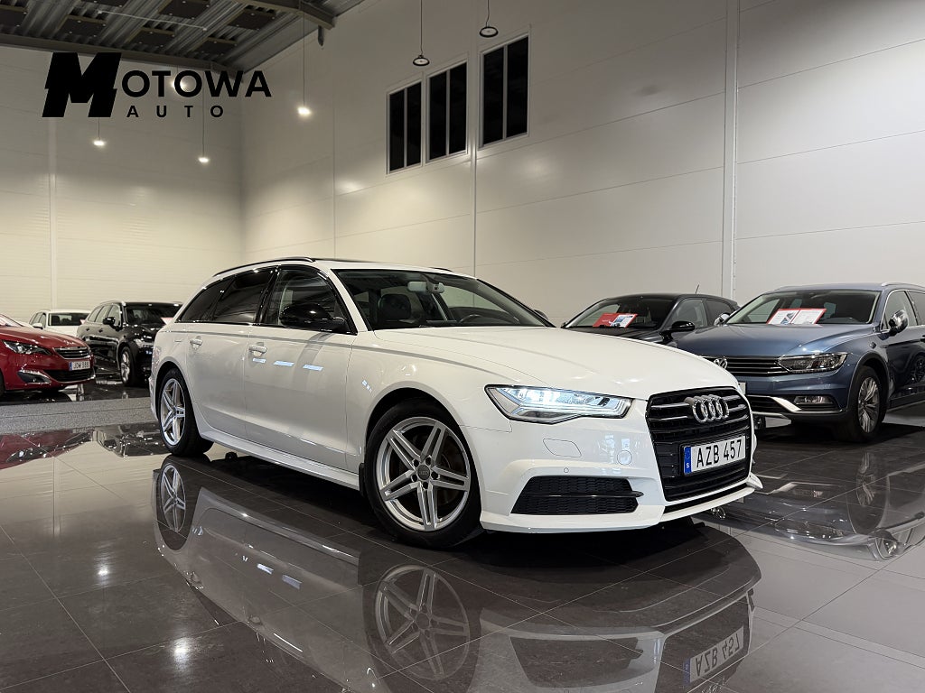 Audi A6 Avant 2.0 TDI ultra S Tronic Pano 3,45% Ränta Euro 6