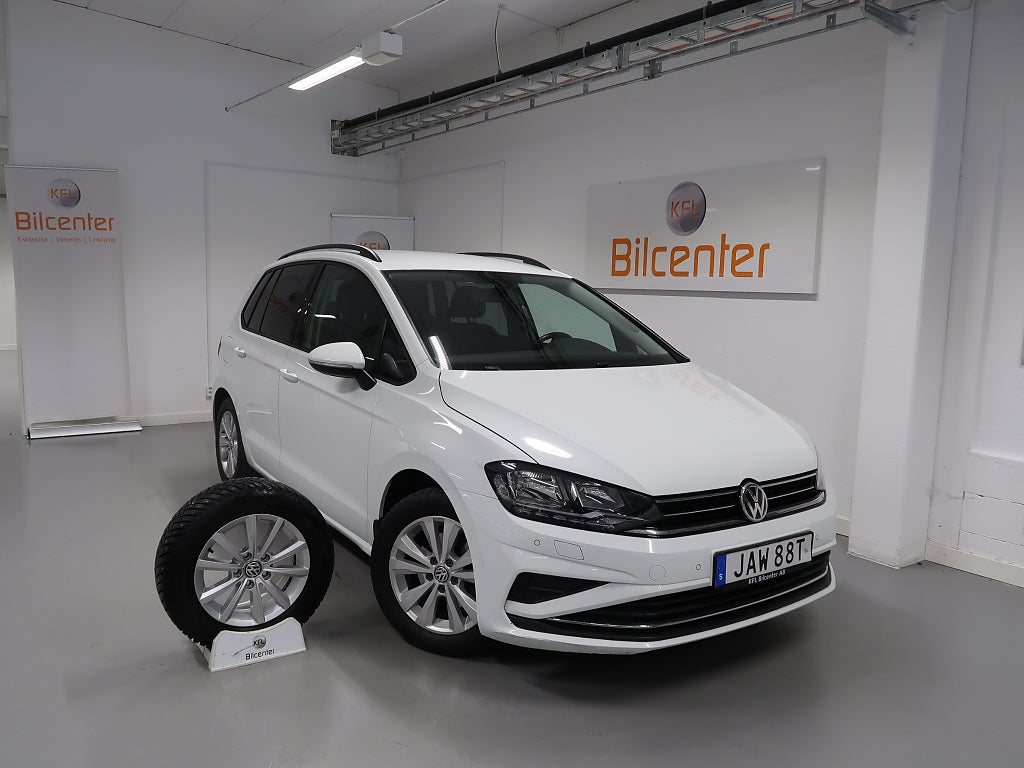 Volkswagen Golf Sportsvan 1.5 TSI GT V-Däck ingår Drag-Kamera-Värmare-C