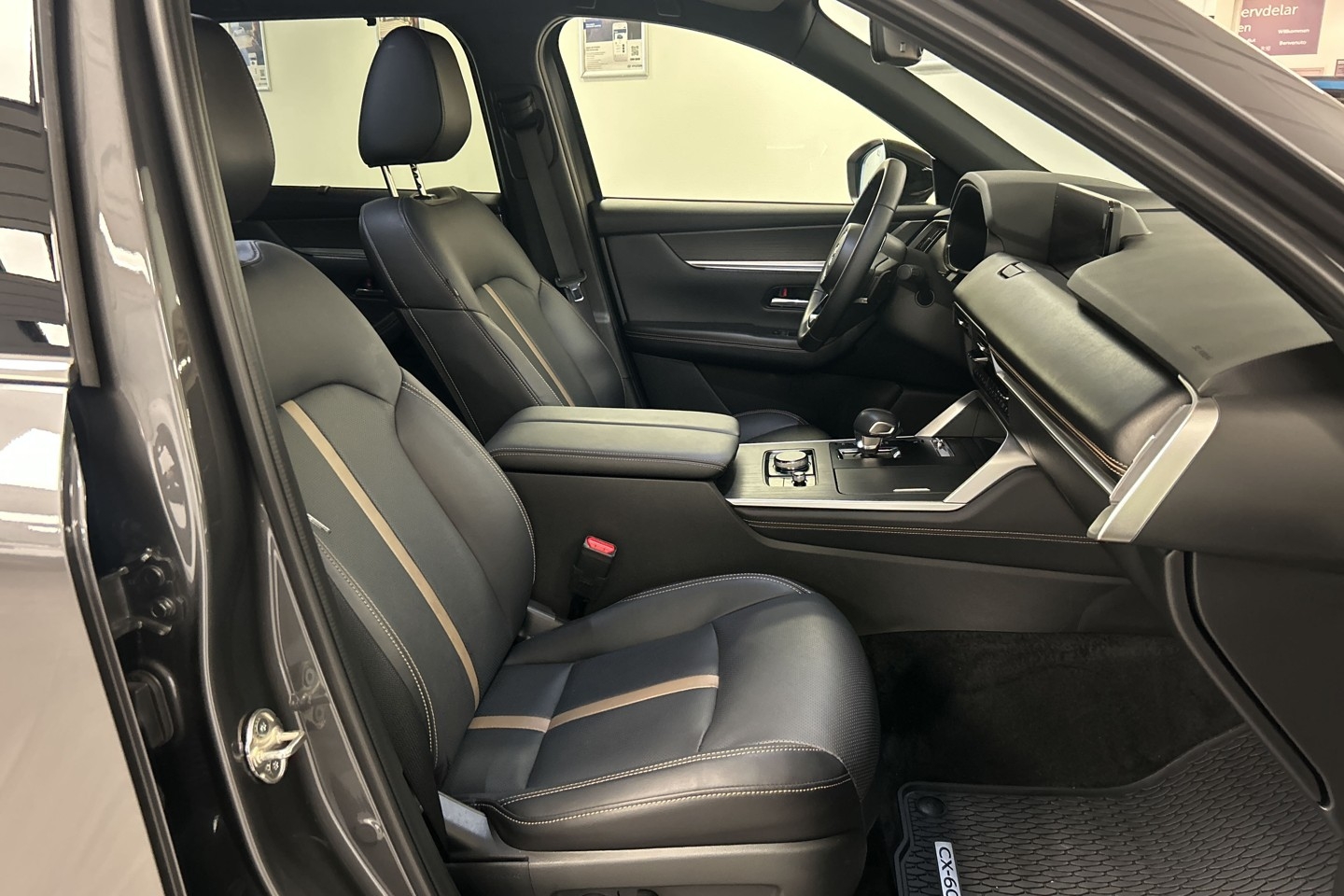 Mazda CX-80 Homura COSO PHEV 6-Sits 2025, bild 6/27