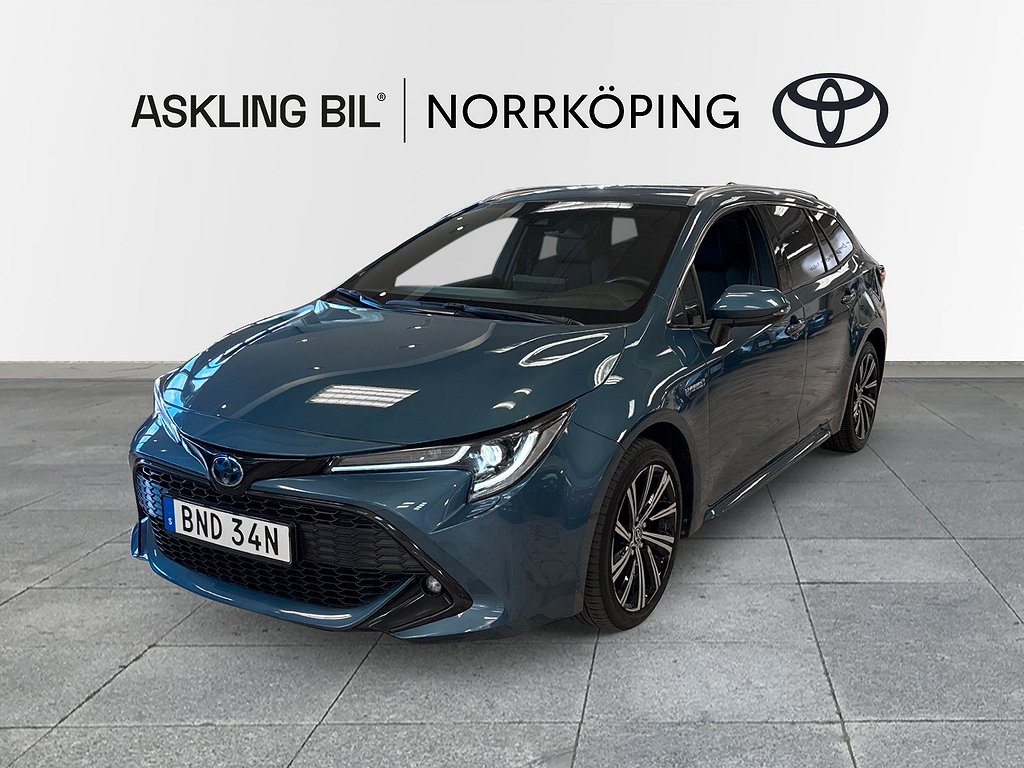 Toyota Corolla Touring Sports Hybrid Style 122hk