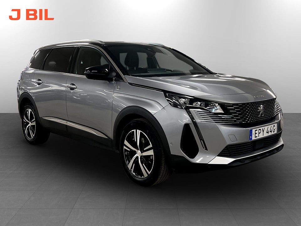 Peugeot 5008 GT 1.2 PT 130hk Aut 7-SITS B-KAMERA CARPLAY