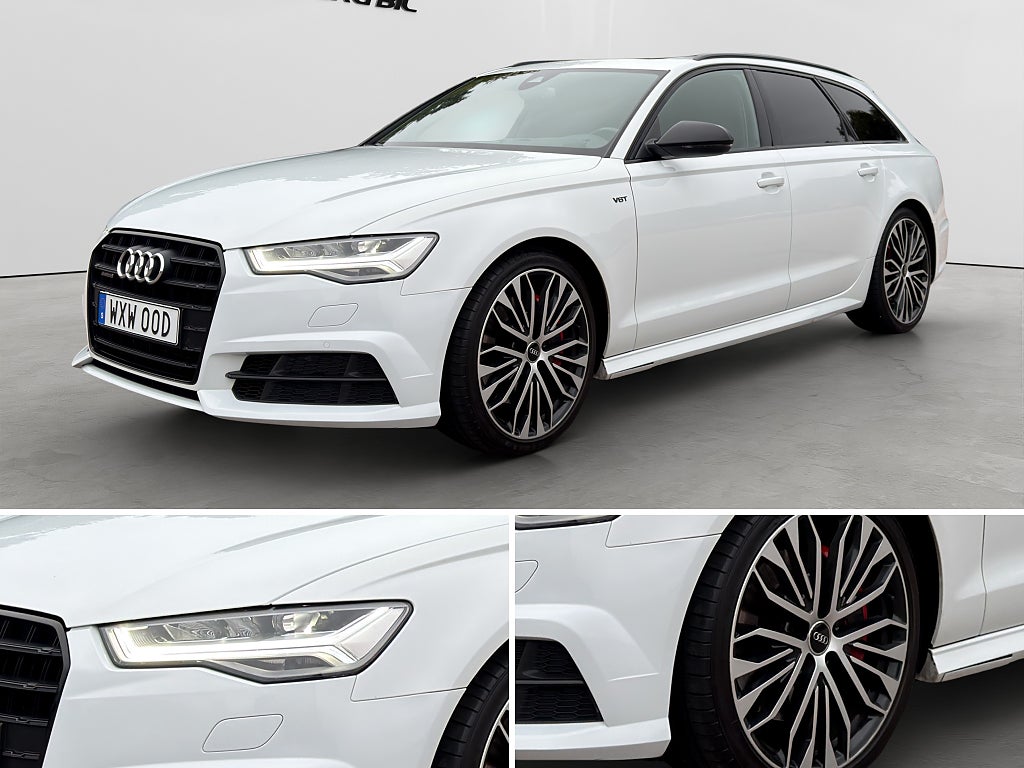 Audi A6 3.0 TDI 326hk comp Q TipTronic VALCONA PANO DRAG BKAM
