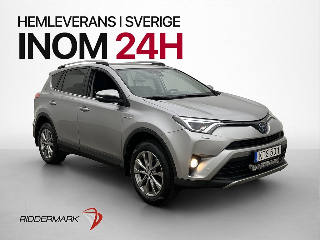 Toyota RAV4 Hybrid AWD Executive Skinn 360 Drag JBL Taklucka