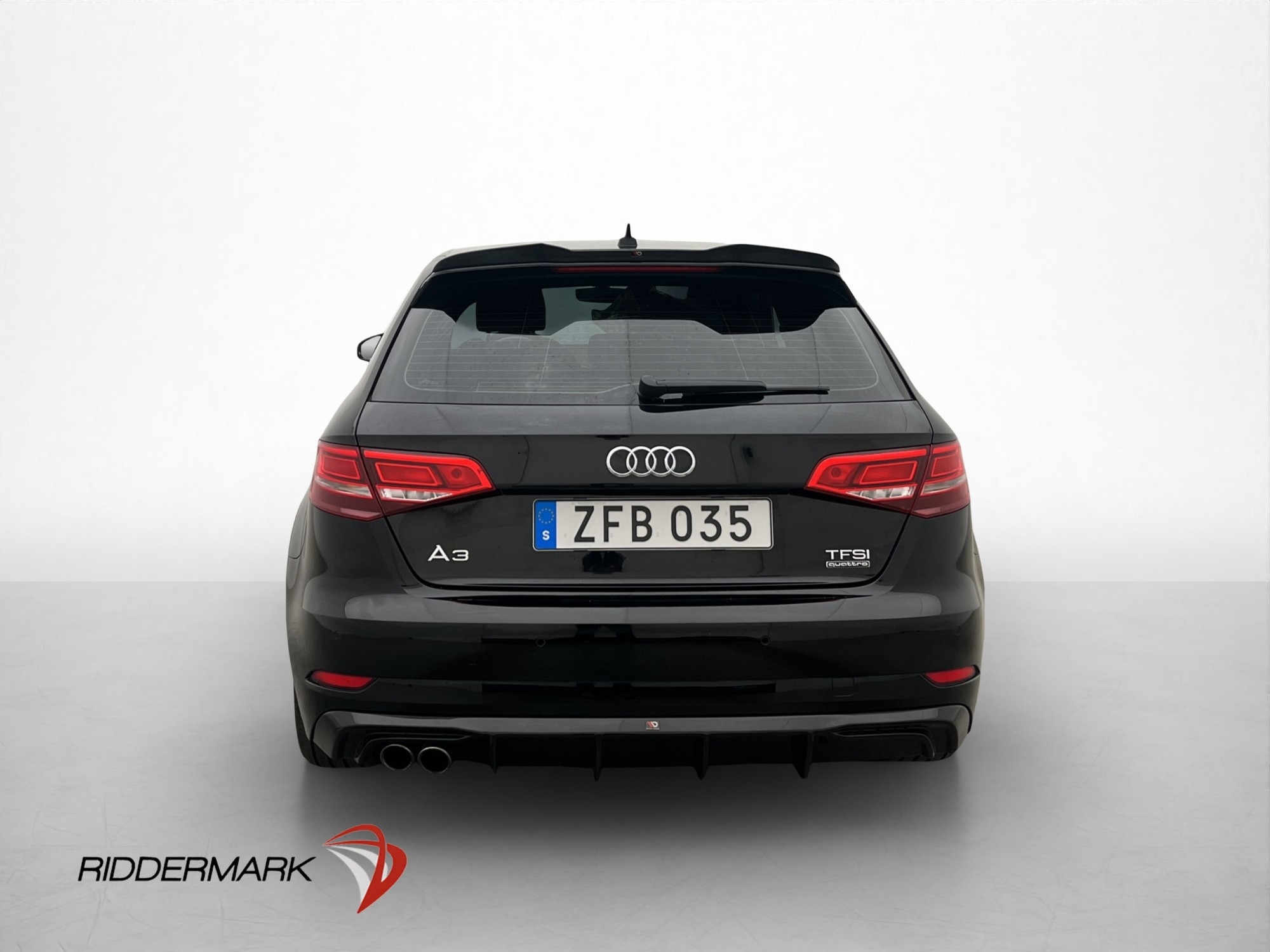 Audi A3 2.0 TFSI Quattro 190hk Proline 2018, bild 6/66