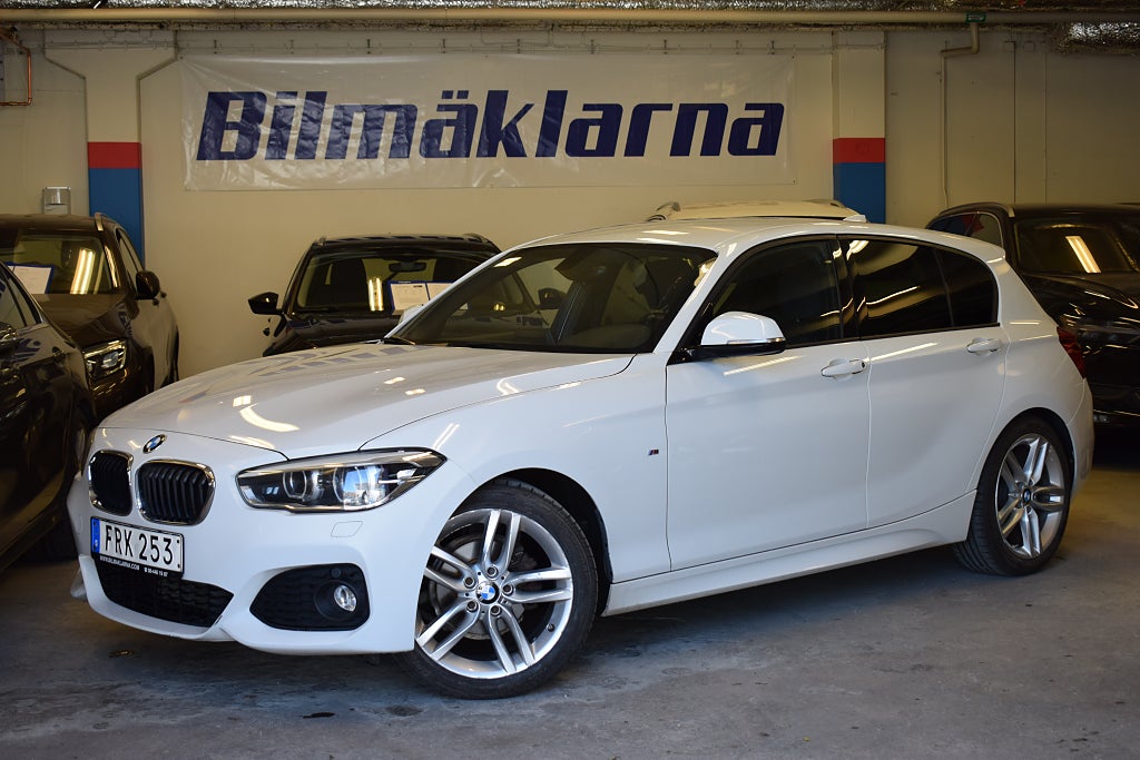 BMW 118 d M Sport/ NYSERVAD/ PDC/ 