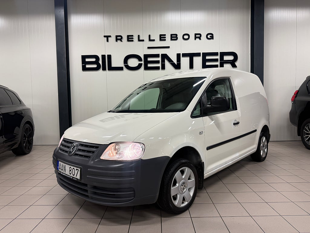 Volkswagen Caddy Skåpbil 1.4 80hk | Dragkrok