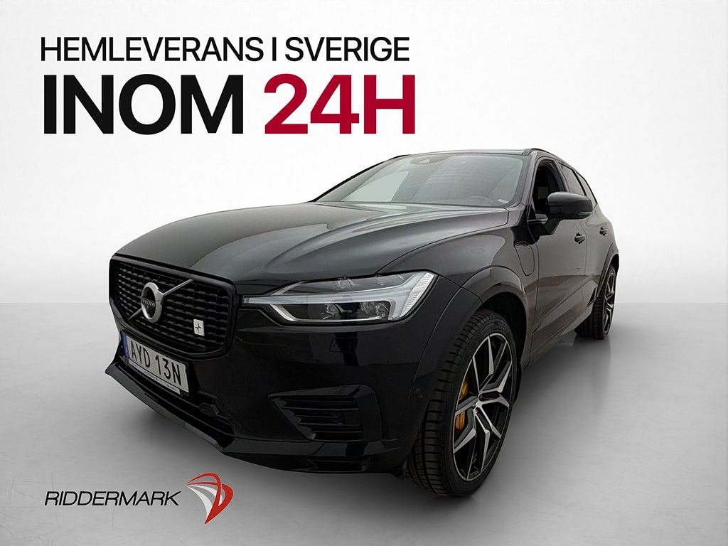 Volvo XC60 T8 405hk AWD Polestar Engineered Pano H/K 360°