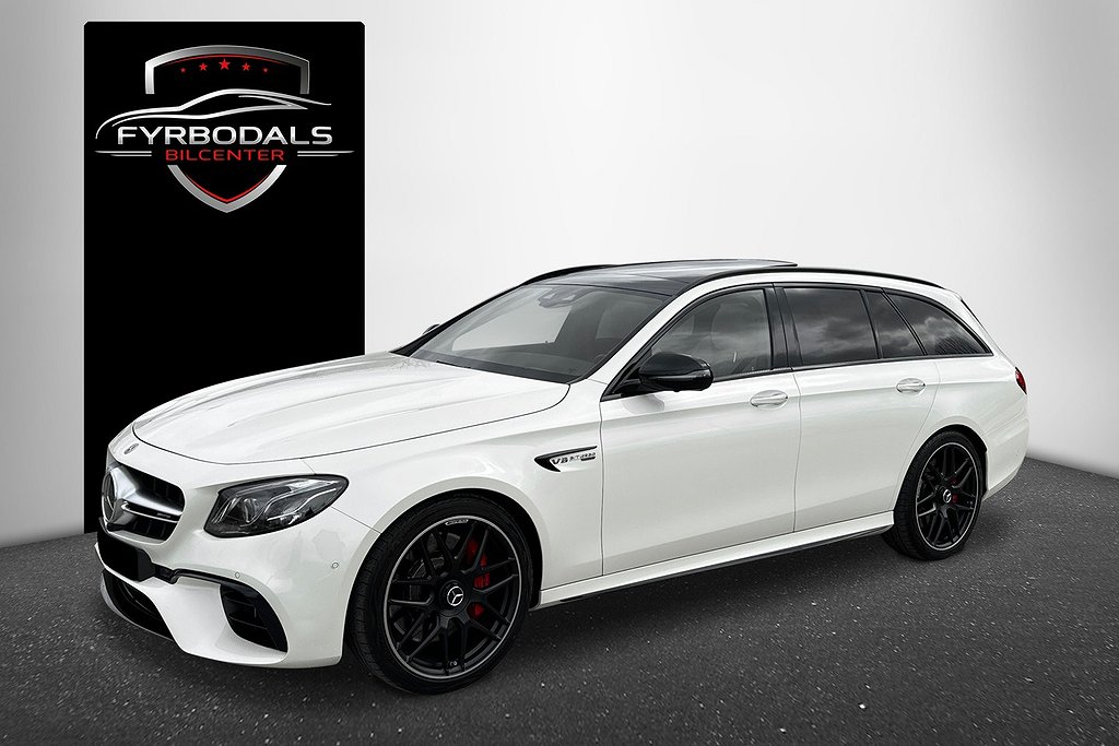Mercedes-Benz E 63 S T 4MATIC+ V8 612HP PANORAMA PERFORMANCE