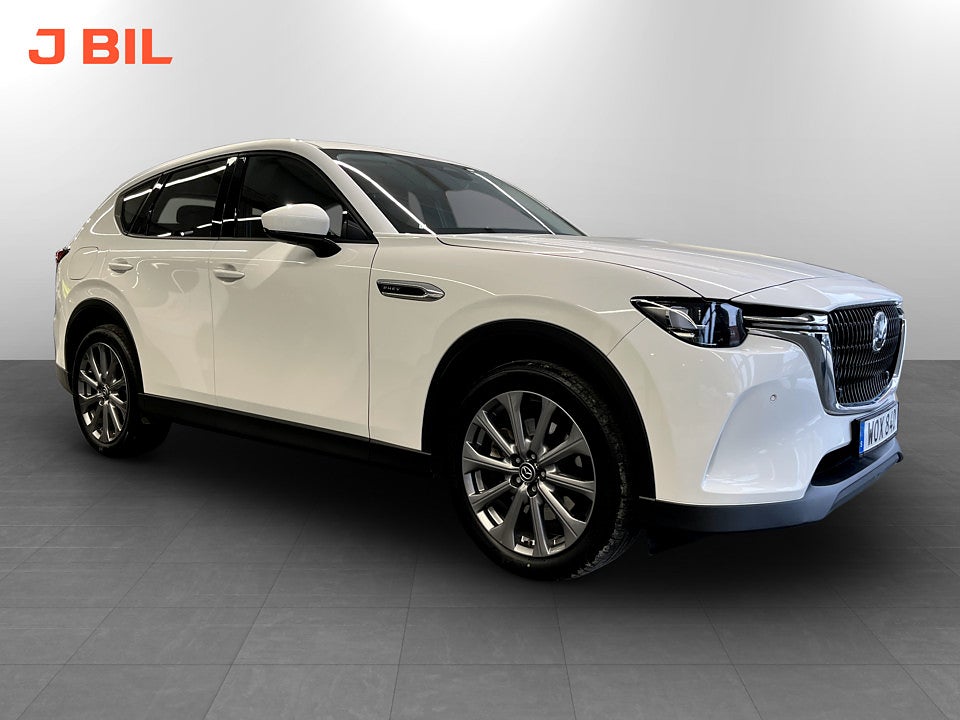 Mazda CX-60 Exclusive Line PHEV 327hk Aut B-KAMERA ELSTOL