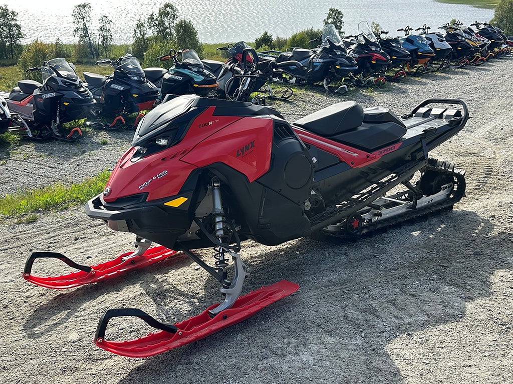 Lynx shredder 600R 3700