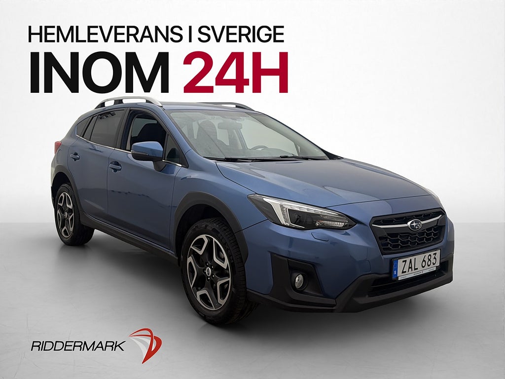 Subaru XV 2.0 4WD Drag Kamera Adaptiv-Fart Halvskinn CarPlay