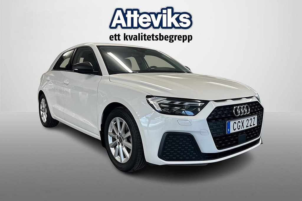 Audi A1 Sportback 30 TFSI 30 TFSI PROLINE 110 HK 6-VÄXLAD