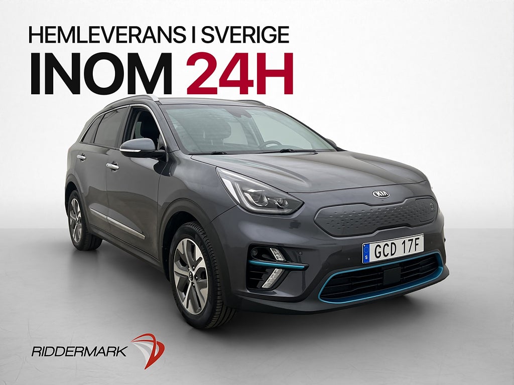 Kia E-Niro 64 kWh 204hk Advance Plus Kamera Navi Skinn