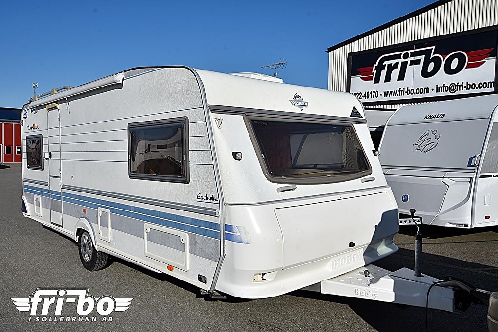 Hobby 560 UL/UF, Långbäddar