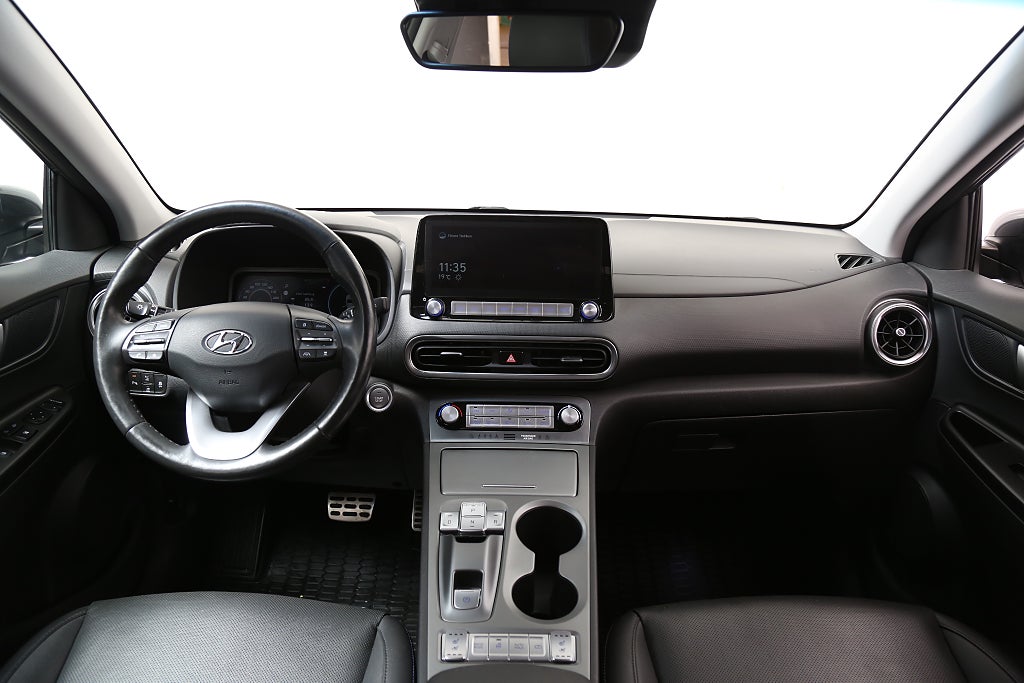 Hyundai Kona 64 kWh Advanced 204hk Skinn KRELL Head-up Nybilsgaranti 2022